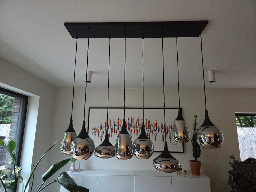 Hanglamp, Ophalen, Zo goed als nieuw