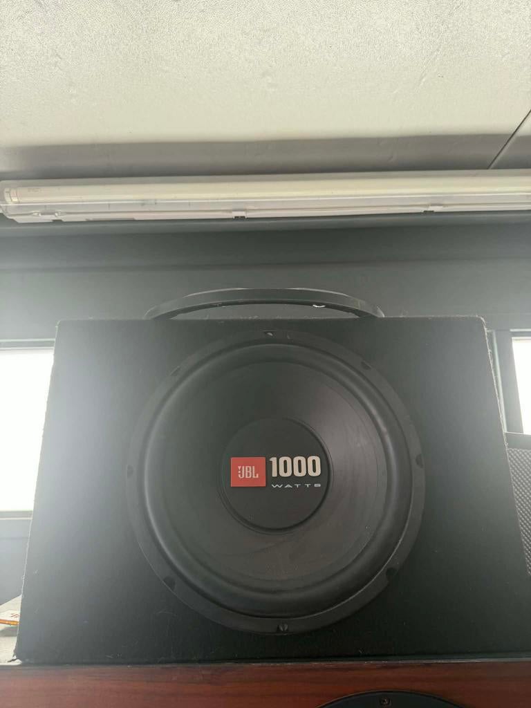 Jbl woofer 1000 watt, Ophalen, Zo goed als nieuw