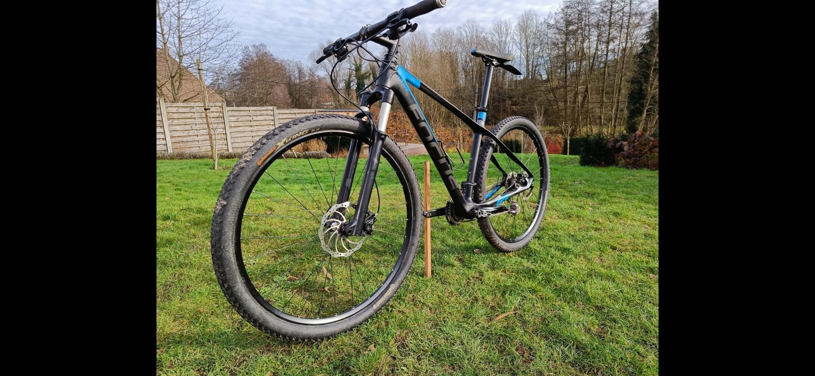 Mtb Focus Raven Carbon 29R maat M, Fietsen en Brommers, Fietsen | Mountainbikes en ATB, Gebruikt, Hardtail, Heren, Schijfrem
