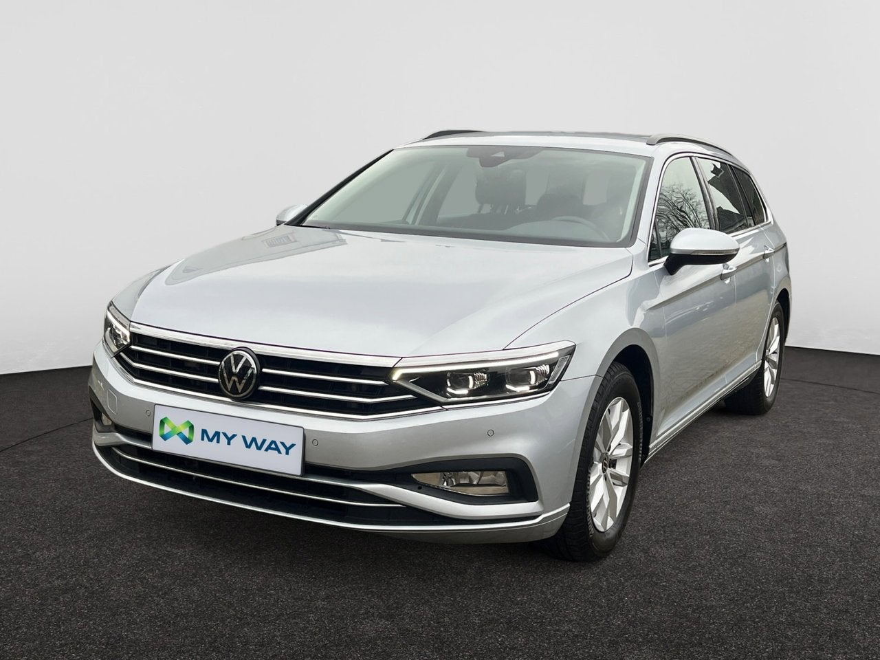 Volkswagen Passat SW Style Bus 1.5 TSI 150pk DSG *ACC, Camer, Auto's, Automaat, Break, Adaptive Cruise Control, Zilver of Grijs