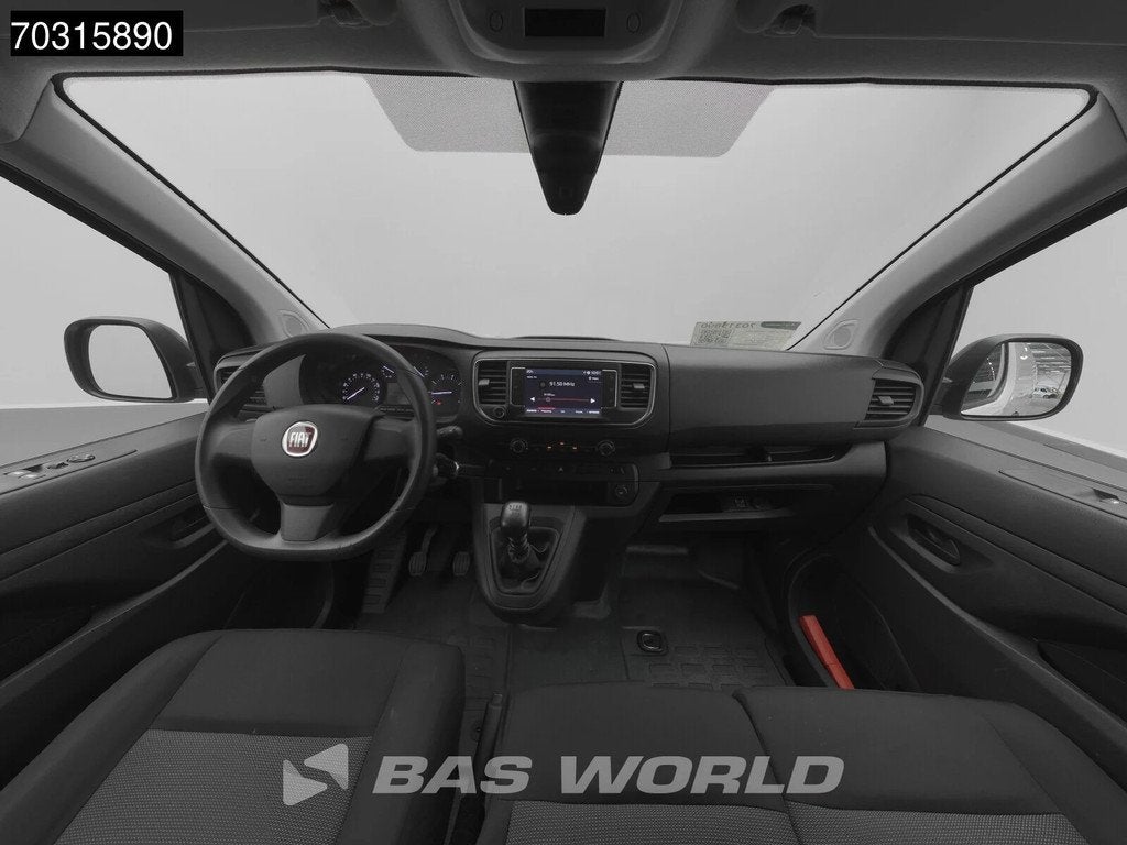 Fiat Scudo 102PK L3H1 Klima Tempomat Parkensensoren Euro6 L3, Autos, 75 kW, Achat, Euro 6, 3 places