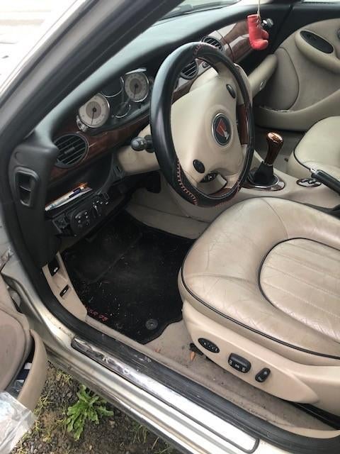 rover 75  bmw motor, Auto's, 4 deurs, Beige, 4 cilinders, Leder