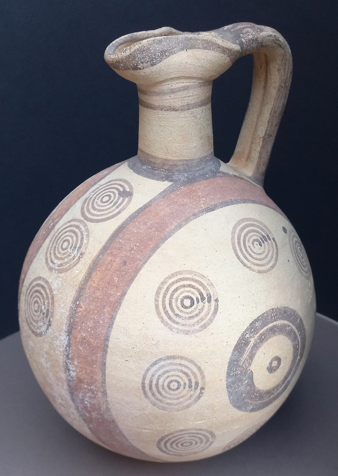 Archeologie. Hellenistische Cypriotische vaas. 8-7e voor JC, Antiek en Kunst, Ophalen