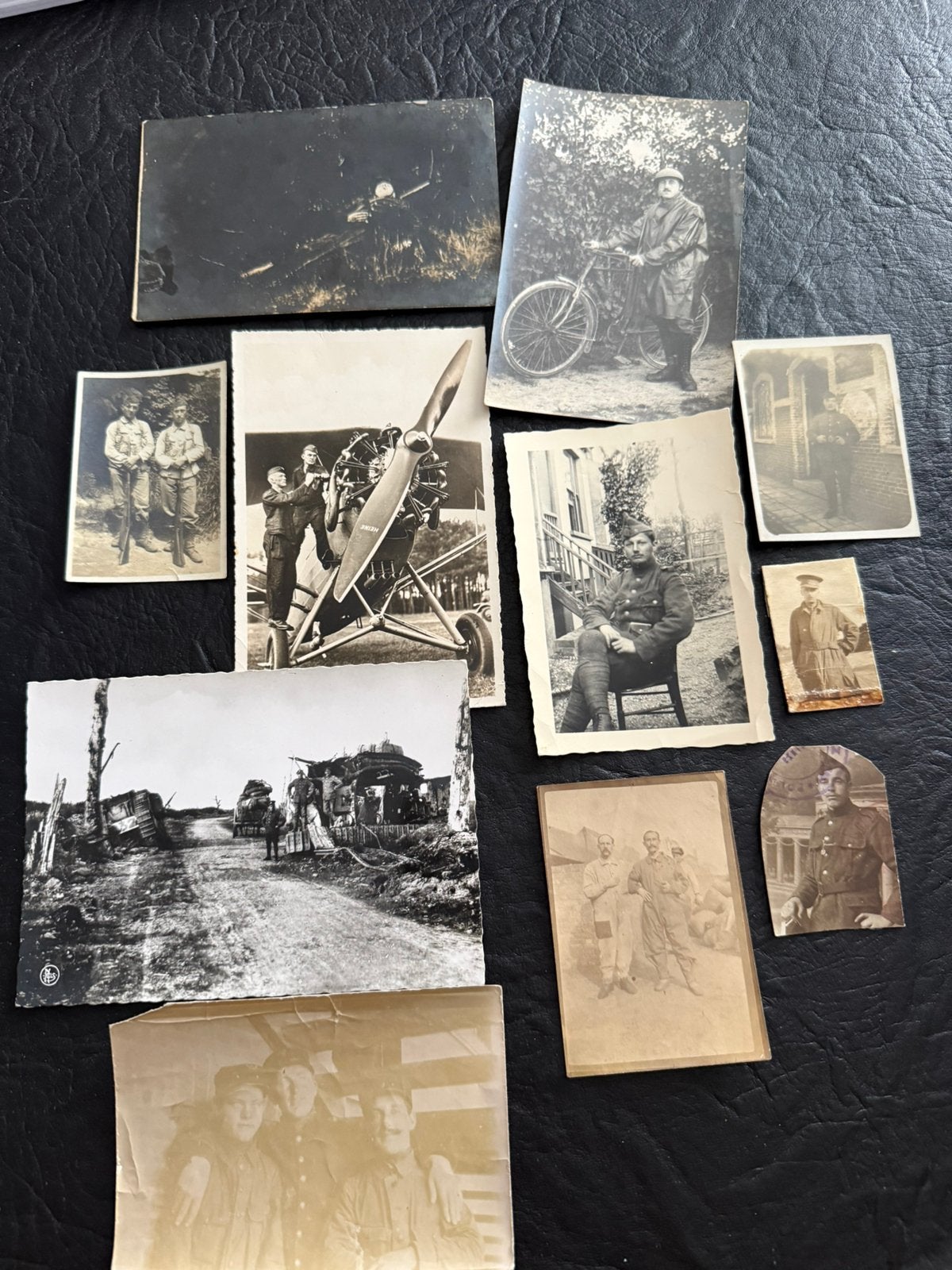 Lot fotos WOI, Enlèvement ou Envoi