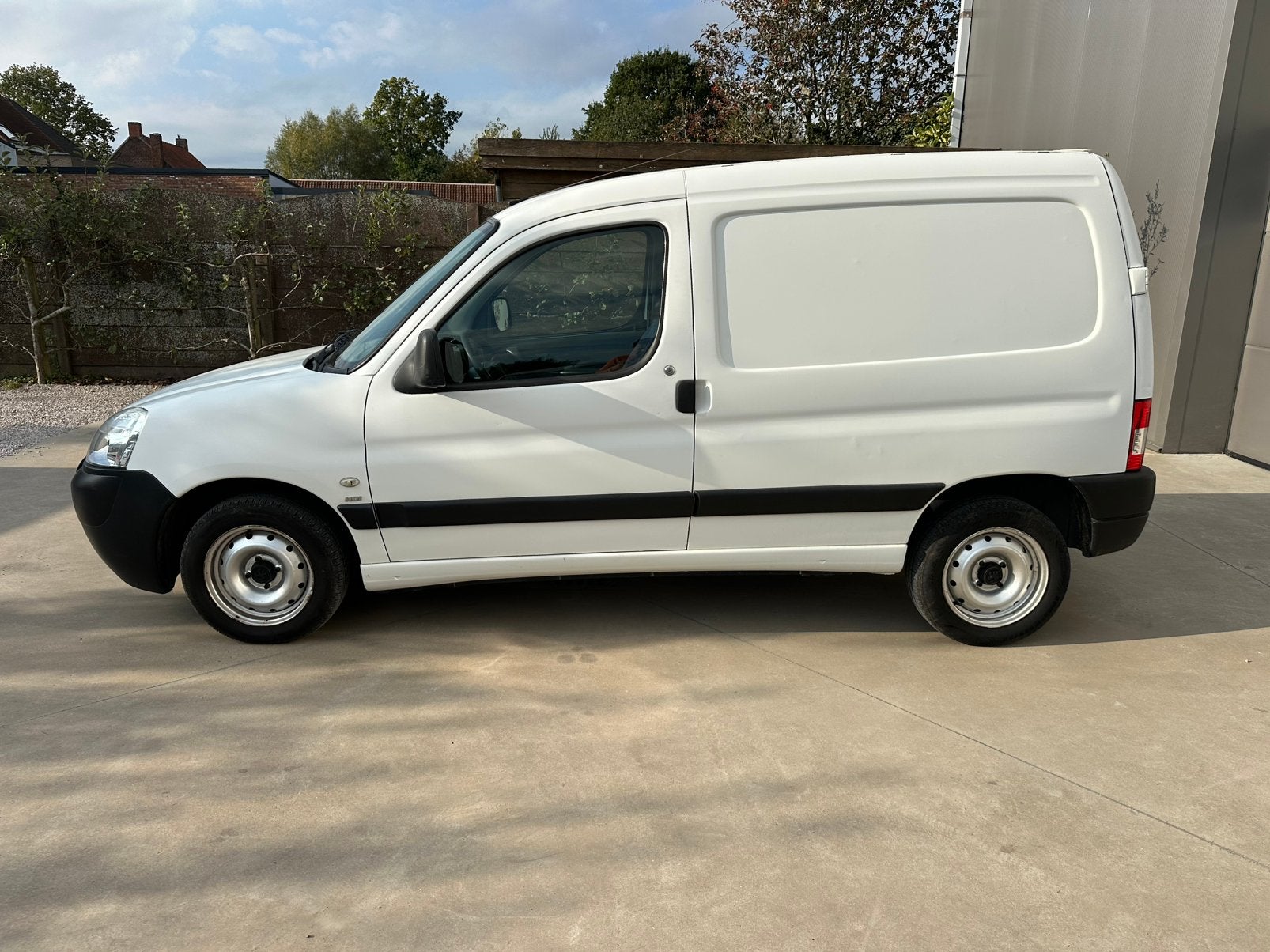 Peugeot Partner/165000km/1.6hdi/approuvé à vendre !, Autos, Achat, Entreprise, 2 places, Boîte manuelle