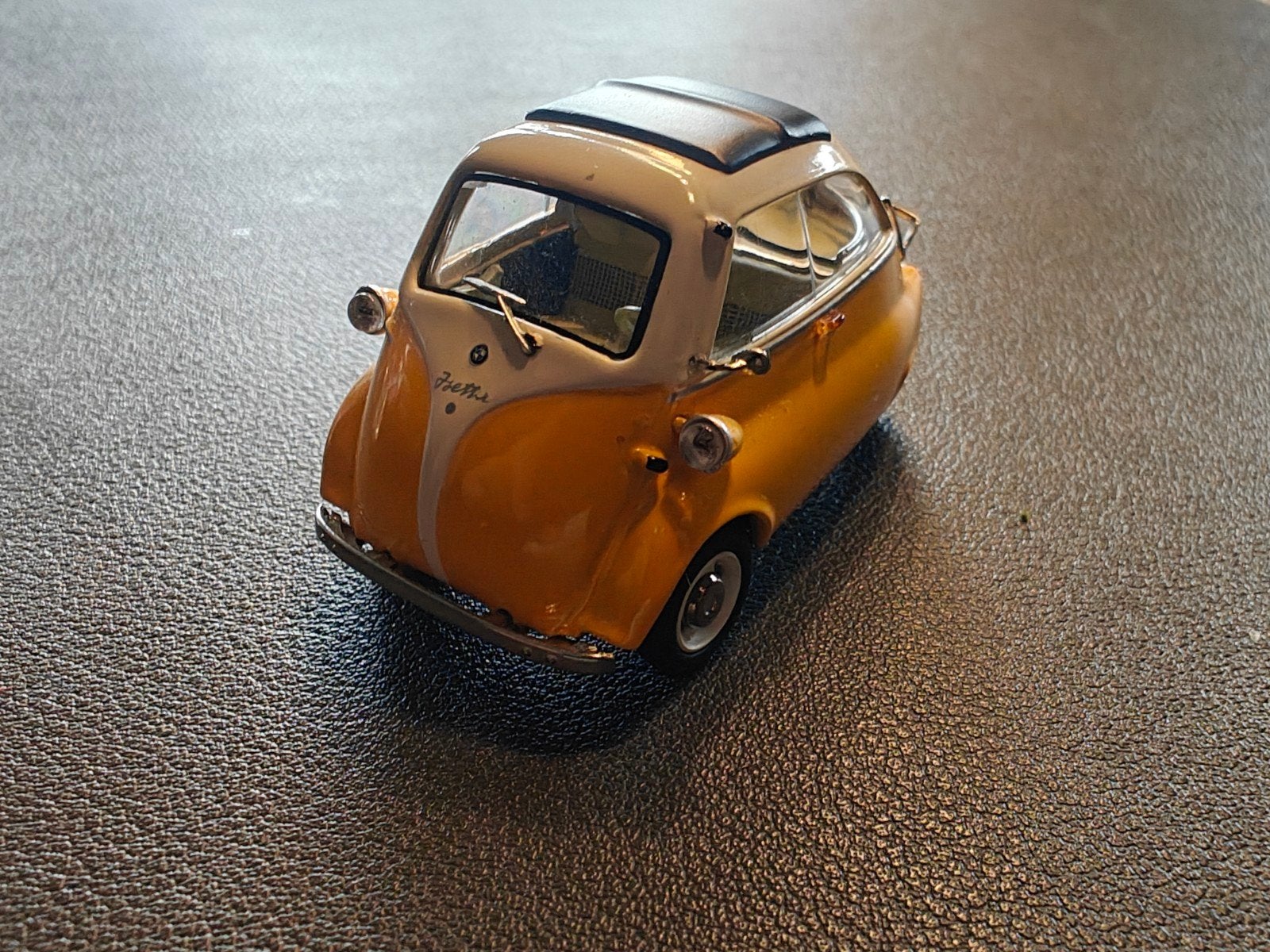 Shuco bmw isetta zeer mooi, Ophalen of Verzenden