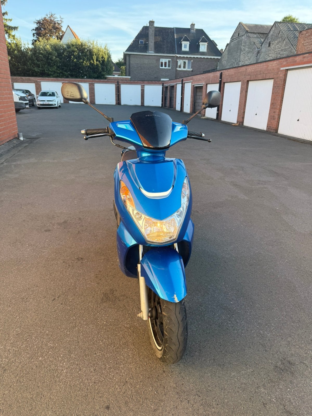 Peugeot Kisbee RS Classe A, Autres modèles, 49 cm³, Comme neuf, Enlèvement