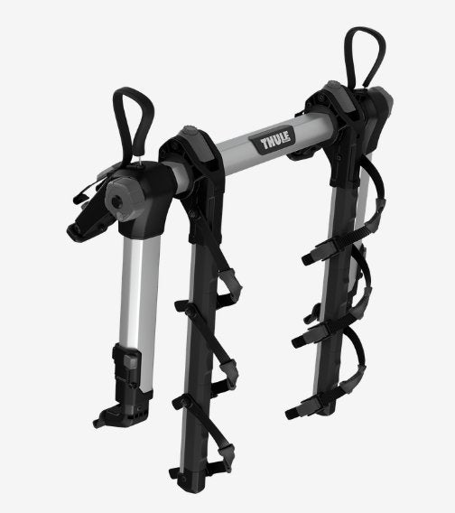 Thule Outway Hanging fietsdrager voor 3 fietsen, Auto diversen, 3 fietsen of meer, Brede banden, Zo goed als nieuw, Achterklepdrager