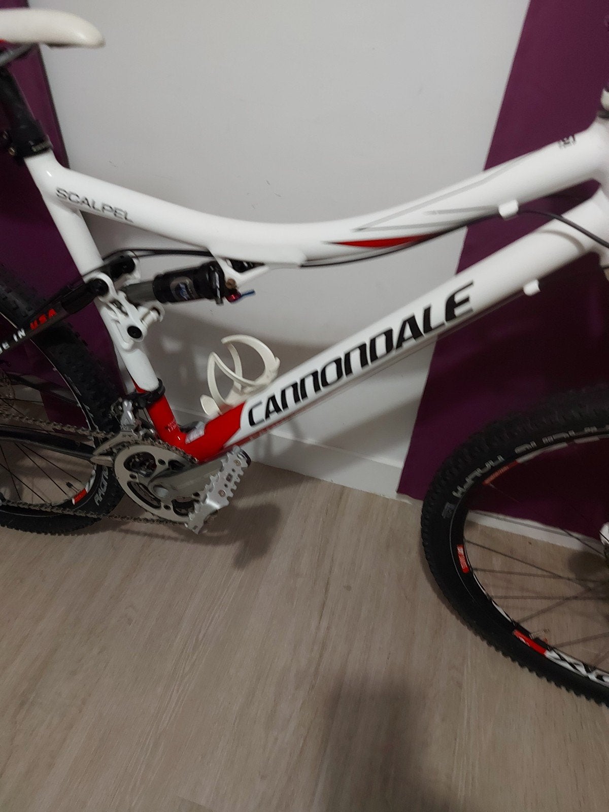 mountainbike cannondale scalpel lefty maat 50, Fietsen en Brommers, Ophalen of Verzenden, 26 inch