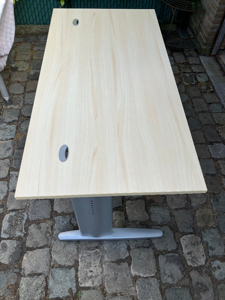 Terug naar school binnenkort? Leuk bureau te koop!, Huis en Inrichting, Ophalen, 160 cm, Hout, Schoolbureau