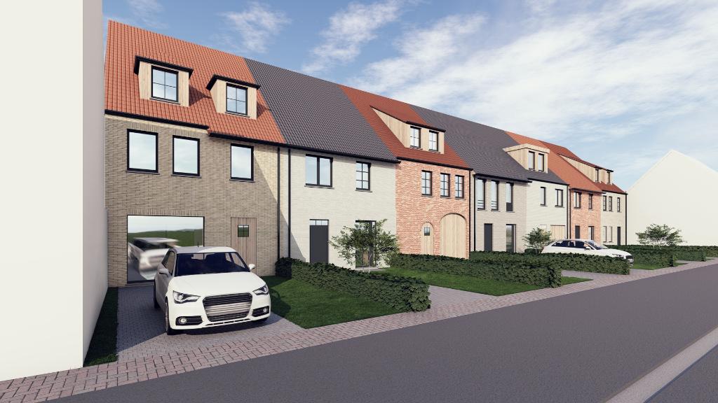 “Vaertzicht” te Nieuwpoort – exclusieve ligging Brugsevaart, 200 tot 500 m², 184 m², Nieuwpoort, Hoekwoning