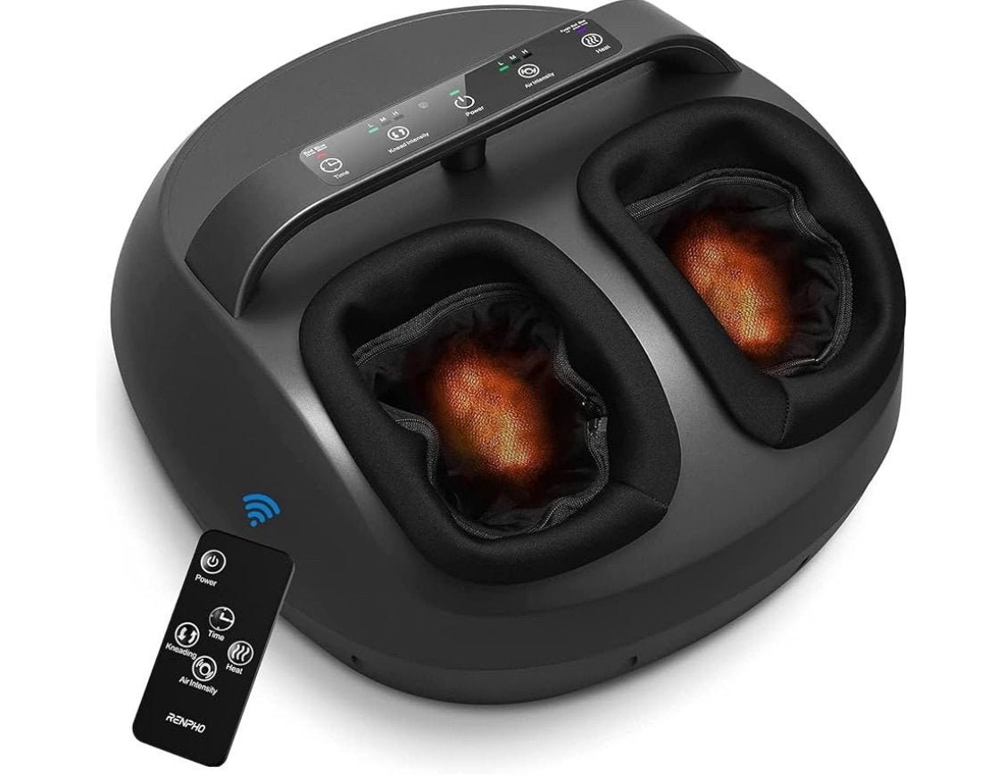 RENPHO Foot Massager with Heat, Enlèvement, Comme neuf
