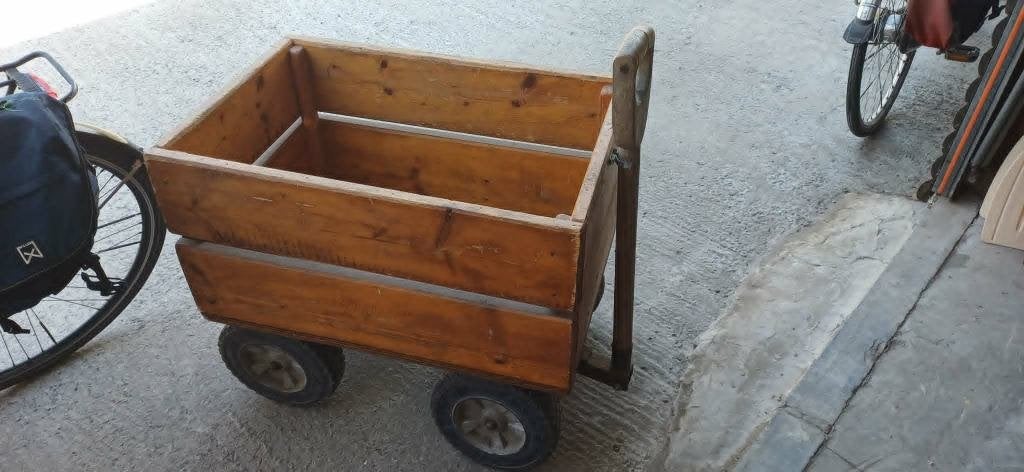 bolderkar zelfgemaakt, Kinderen en Baby's, Ophalen, Gebruikt