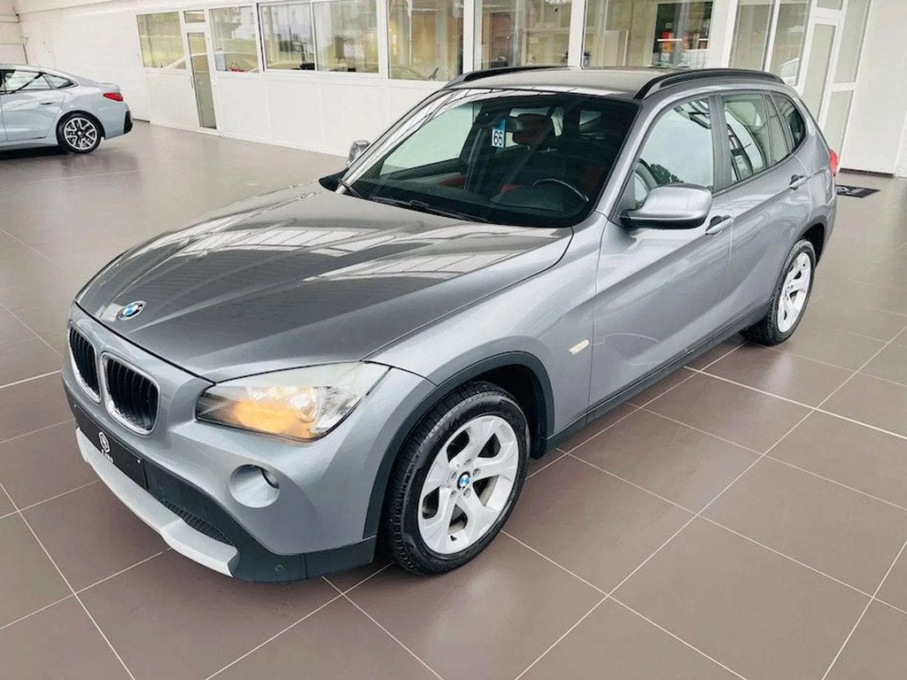 BMW X1 2.0 d xDrive * GARANTIE + GPS + AIRCO * (bj 2011), Euro 5, Stof, 4 cilinders, 136 pk