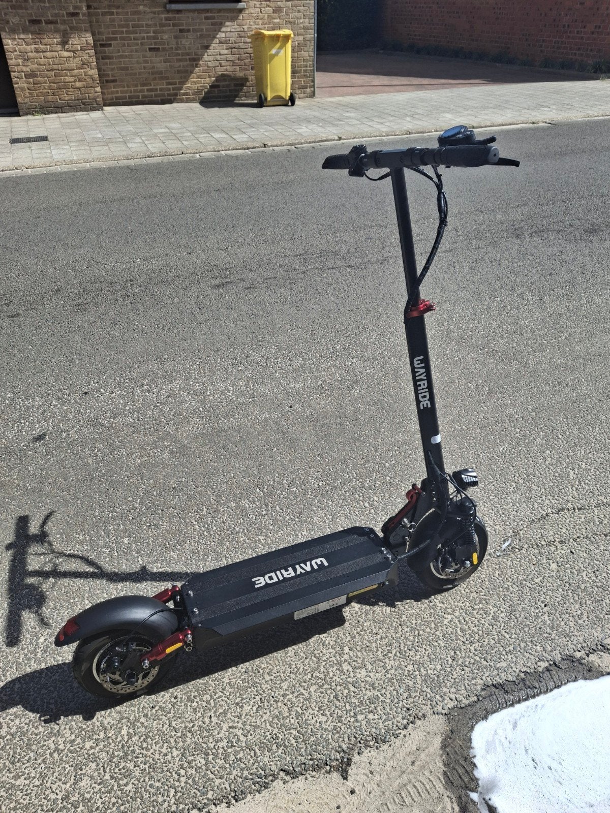 e step van het merk wayride, Fietsen en Brommers, Steps, Ophalen, Zo goed als nieuw