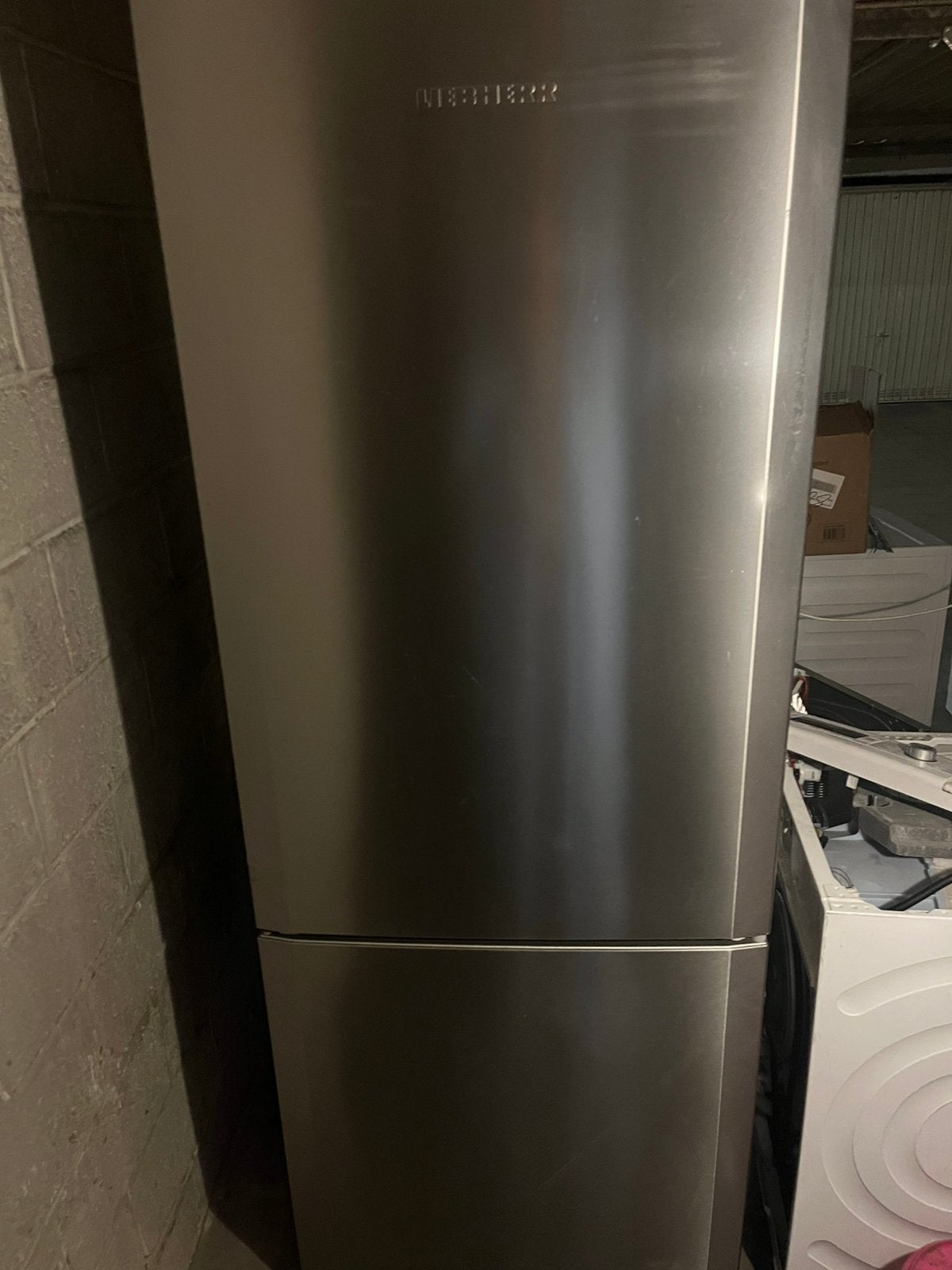 Frigo combine Liebherr, Enlèvement ou Envoi, Comme neuf, Avec congélateur séparé