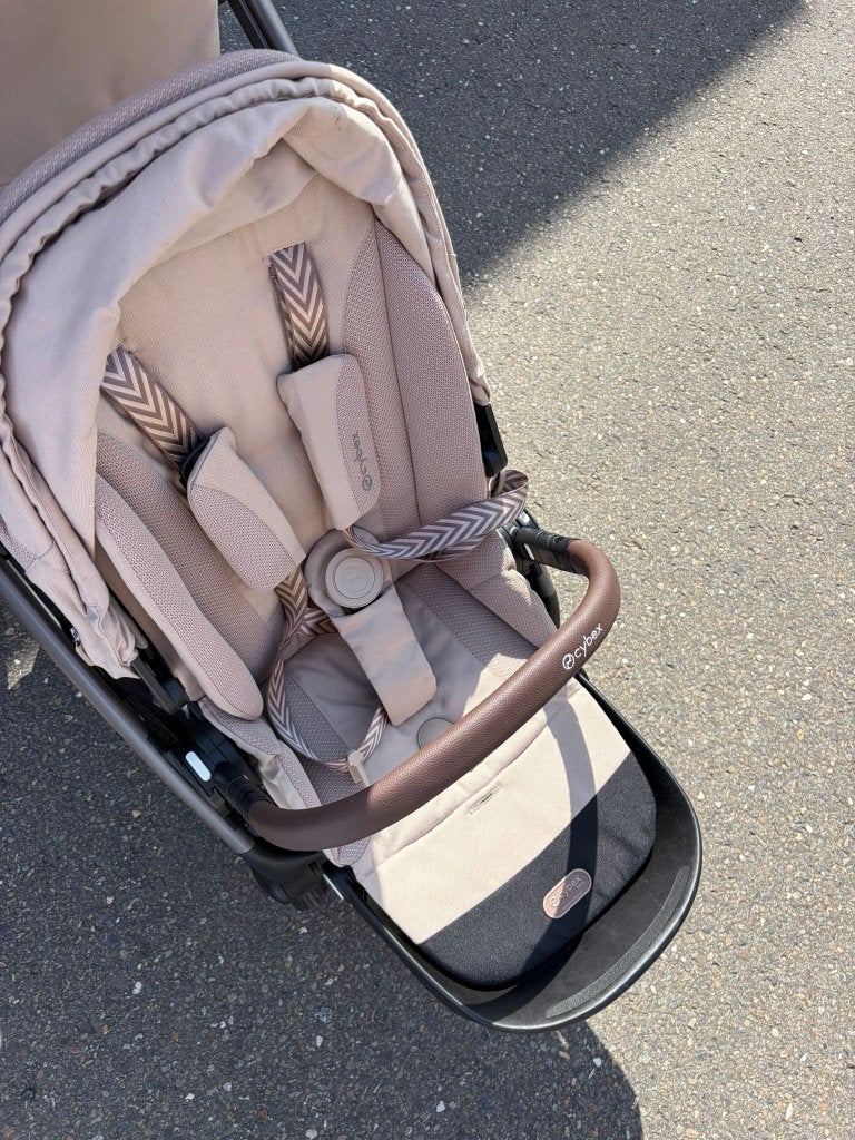 Cybex gazelle s duo, Ophalen, Zo goed als nieuw, Overige merken, Verstelbare rugleuning