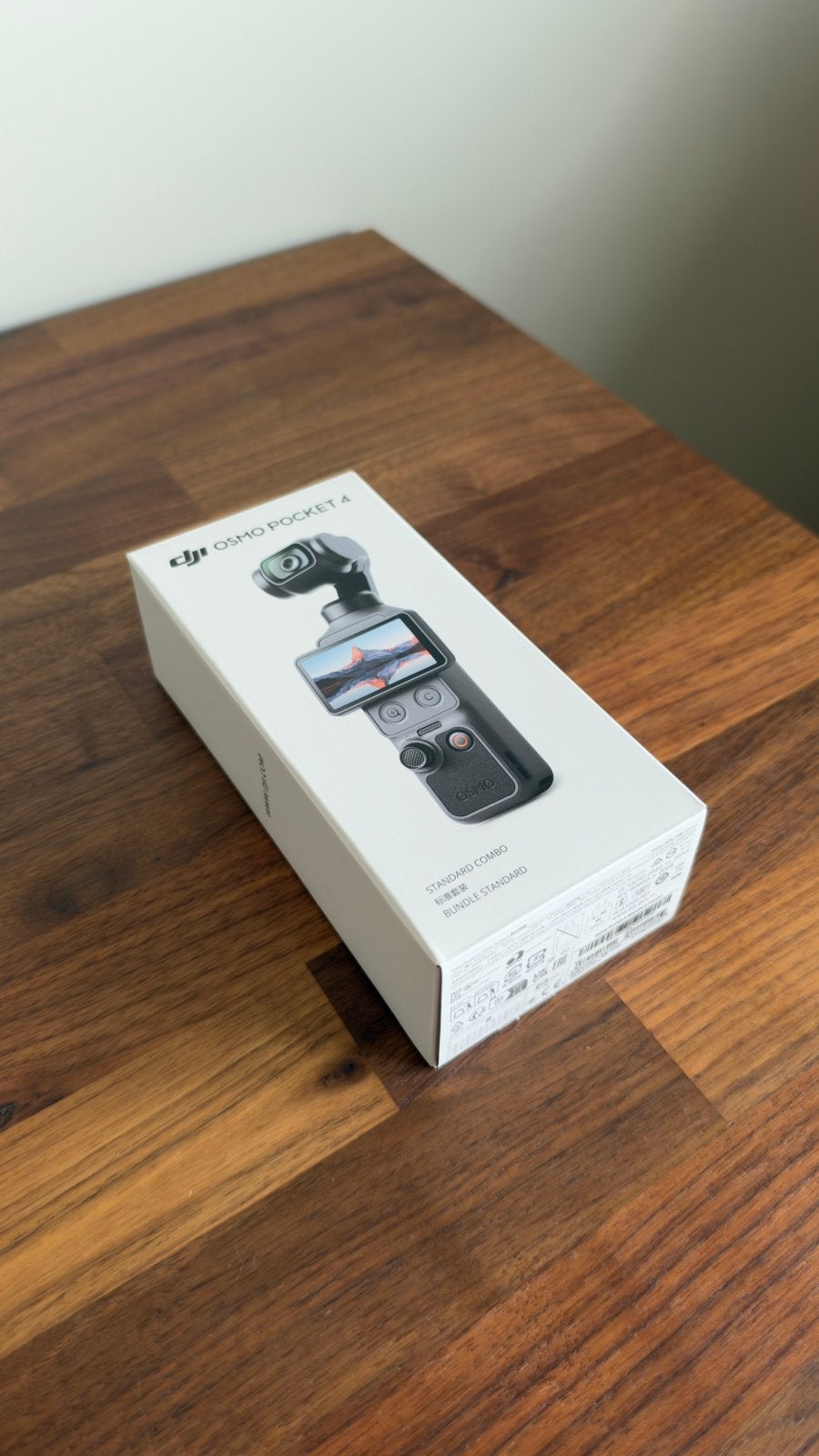 DJI Osmo Pocket 4 | Parfait état | Garantie, TV, Hi-fi & Vidéo, Enlèvement ou Envoi, Comme neuf, Autres marques