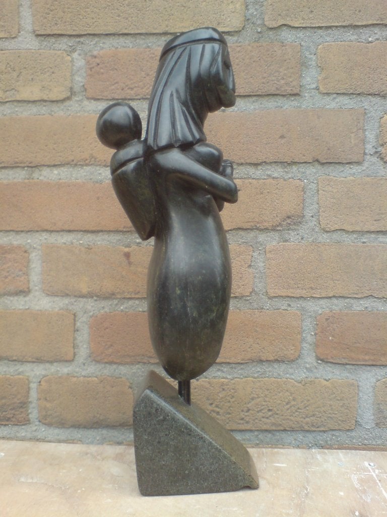 VADERDAG - cadeau-tip: een beeld(je) uit steen., Ophalen, Overige onderwerpen, 20 - 50 cm, Steen of Keramiek