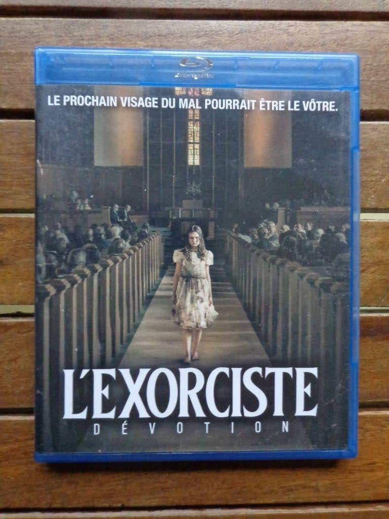 )))  Bluray  L' Exorciste  Dévotion  (((, Cd's en Dvd's, Blu-ray, Horror, Film, Spaans, Ophalen of Verzenden