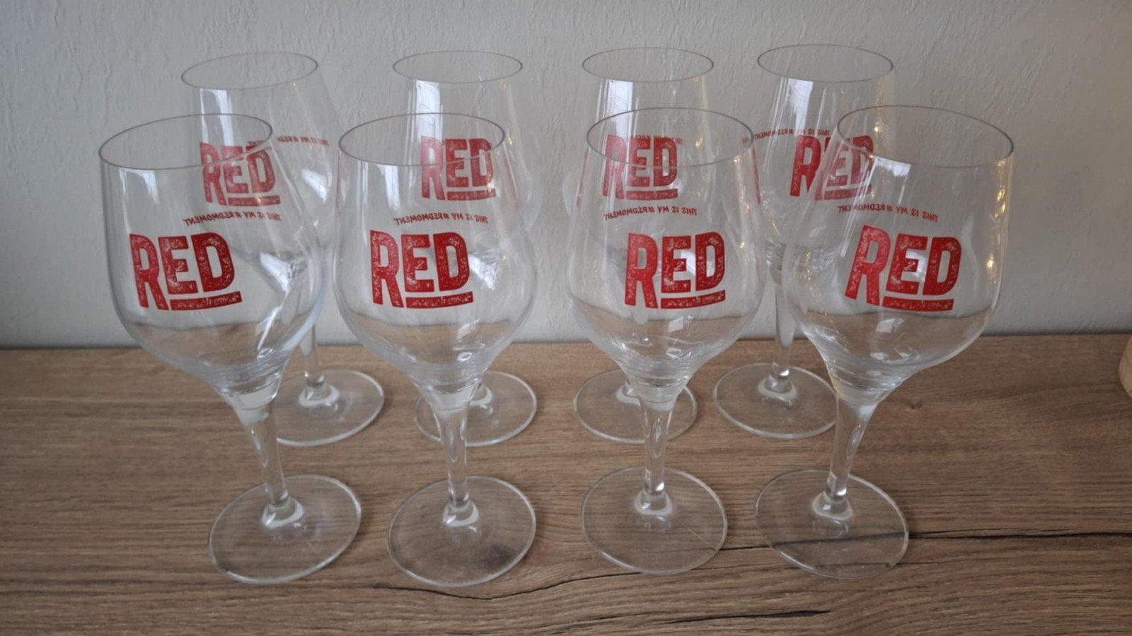 Bierglazen red  (petrus), Ophalen of Verzenden