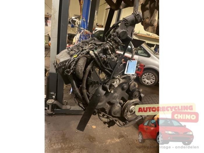 Motor van een Citroen Berlingo, Gebruikt, -, Ophalen of Verzenden, -