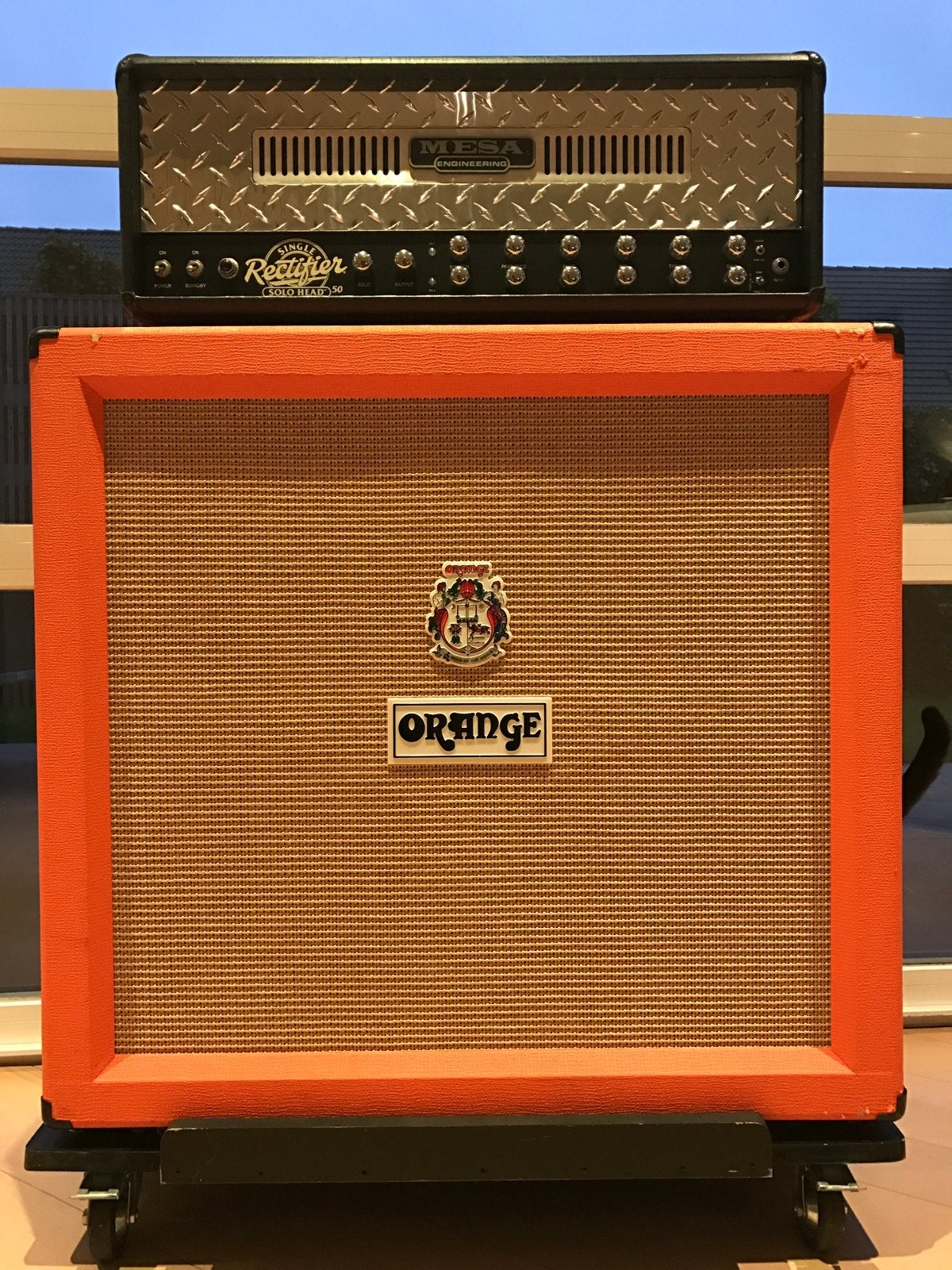 Orange PPC412 cabinet, Muziek en Instrumenten, Ophalen, Zo goed als nieuw