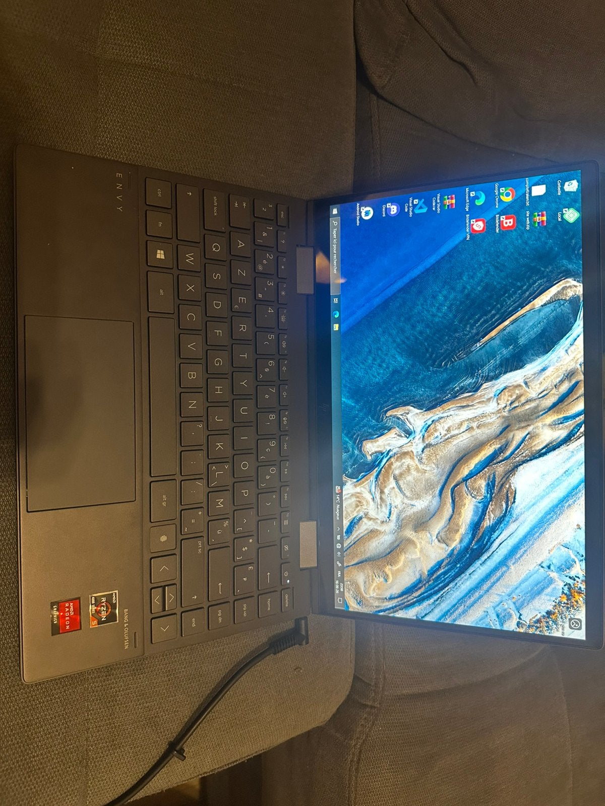 HP Envy x360 13” — AMD Ryzen 5 — Zo goed als nieuw, Computers en Software, Windows Laptops, Ophalen, 13 inch, Zo goed als nieuw