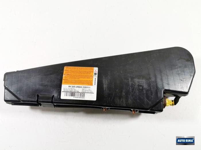 Airbag siège d'un Volvo V60, -, 3 mois de garantie, -, -