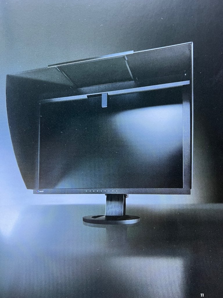 EIZO FOTO MONITOR, Computers en Software, Monitoren, Ophalen, 24,1, Zo goed als nieuw, In hoogte verstelbaar