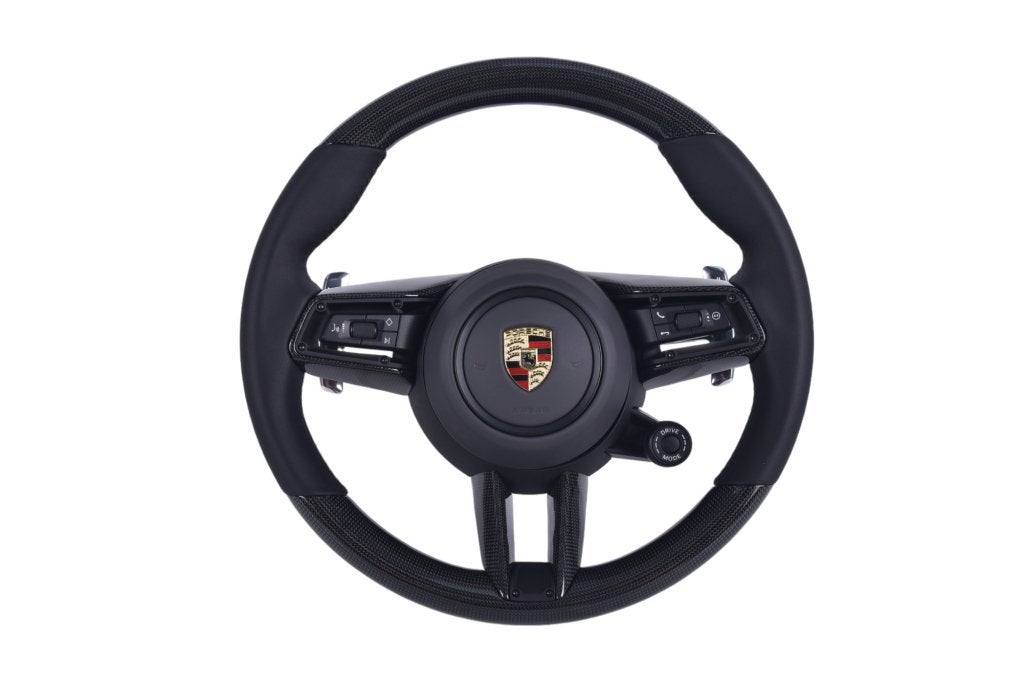 Porsche sportstuur volledig leder, Niet ingevuld, Envoi, Neuf, Niet ingevuld
