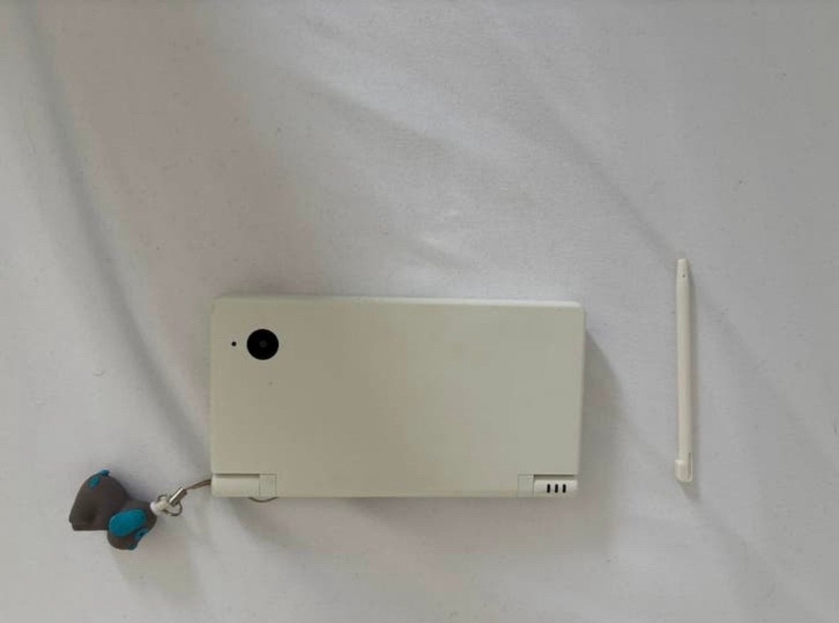 Nintendo DS wit, Ophalen, Gebruikt, Wit