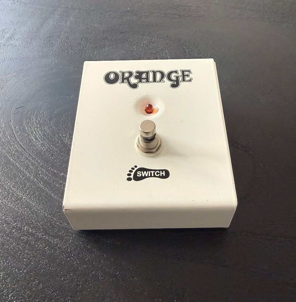 Orange FS-1 footswitch, Ophalen of Verzenden, Zo goed als nieuw