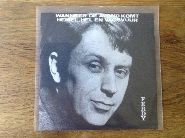 single will ferdy, CD & DVD, Vinyles Singles, En néerlandais, Enlèvement ou Envoi, 7 inch, Housse de protection extérieure