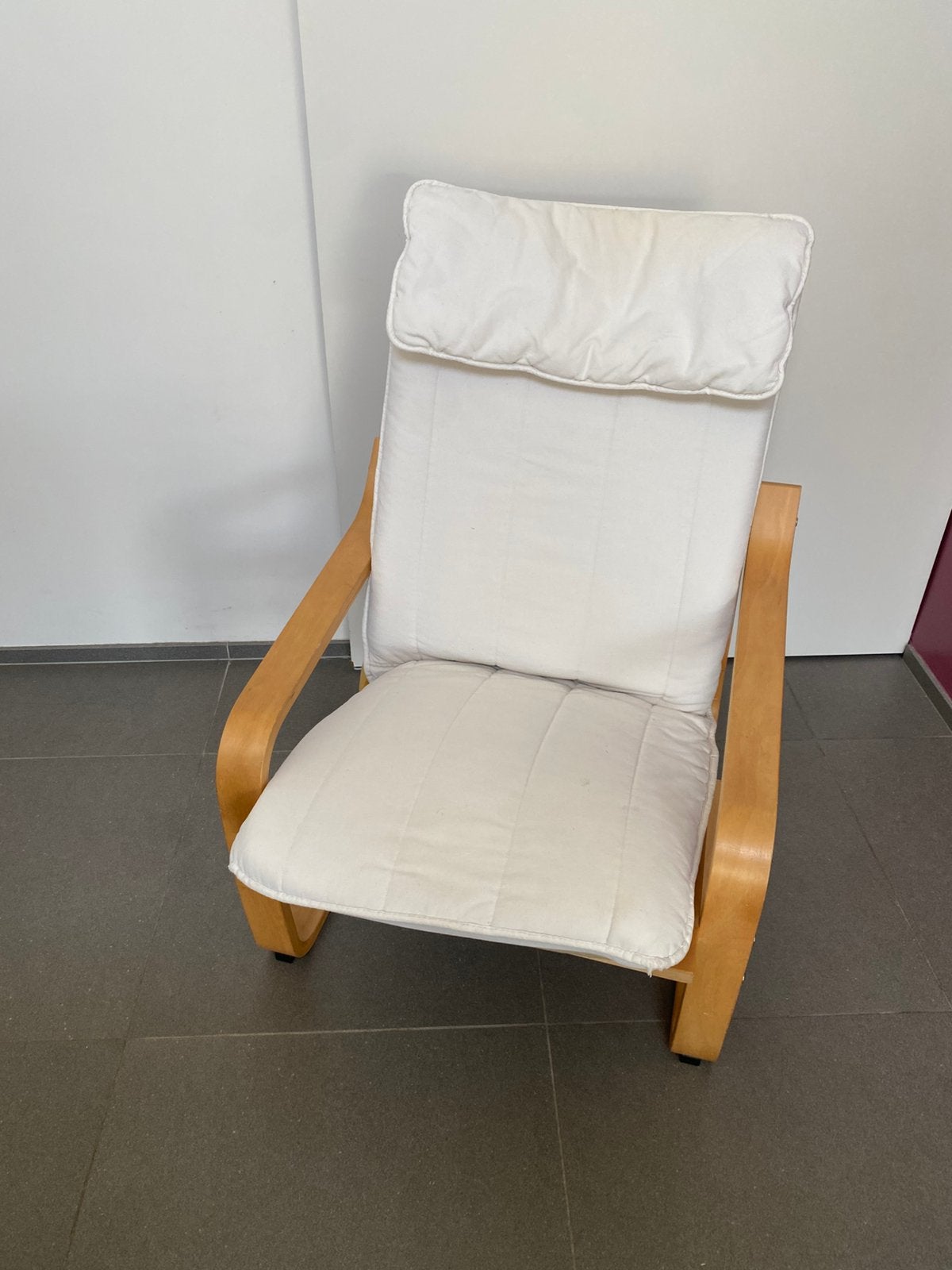 Ikea psoang zetel, Ophalen, Zo goed als nieuw