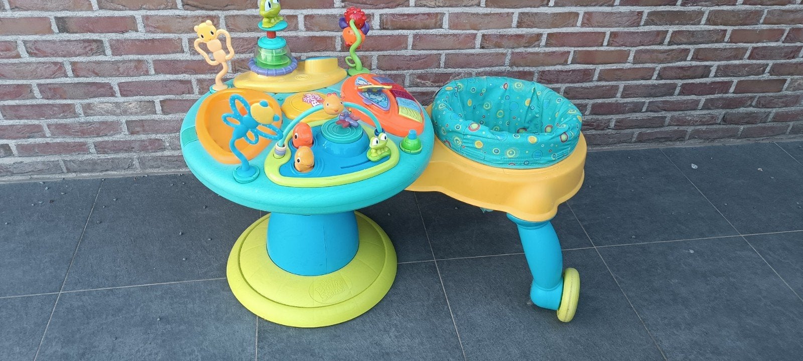 Loopwagen met geluiden, Ophalen of Verzenden