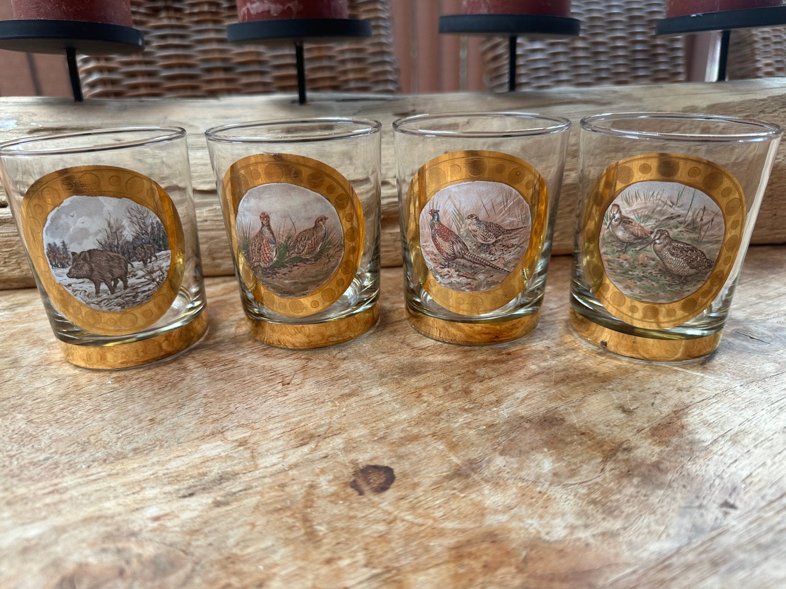 Anciens verres whisky, Collections, Enlèvement ou Envoi, Utilisé