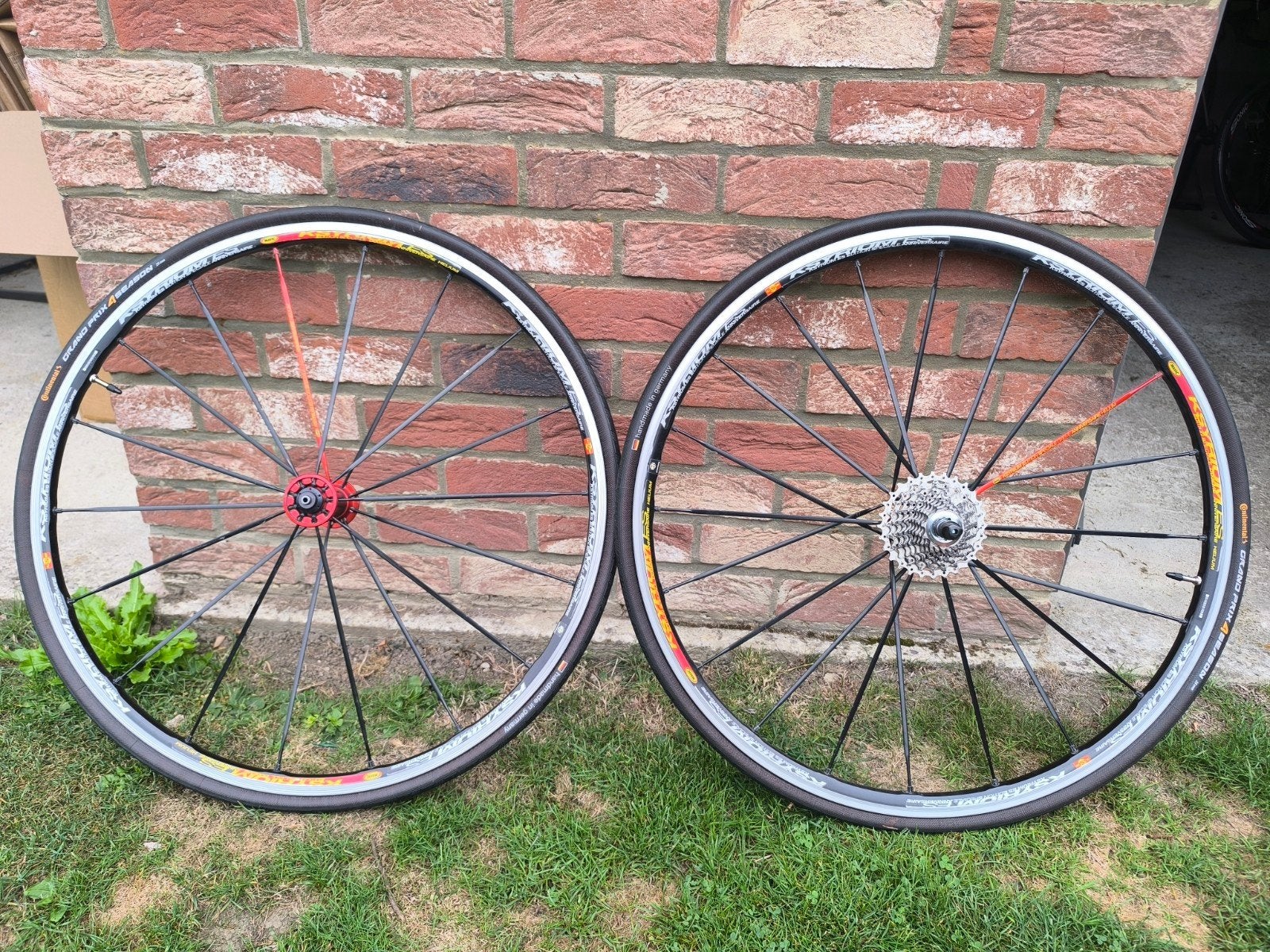 paire de jantes ksyrium ssc édition 10em anniversaire, Vélos & Vélomoteurs, Pneu, Comme neuf, Enlèvement, Mavic