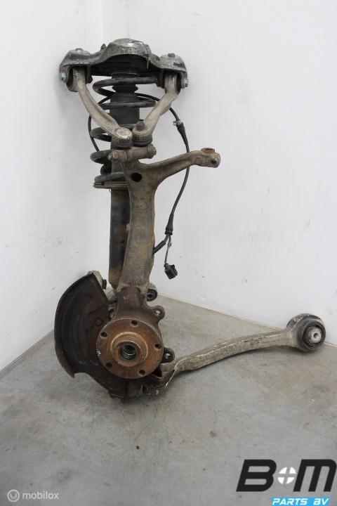 Veerpoot + wiellagerhuis LV VW Passat 3BG 3B0413031AB, Utilisé