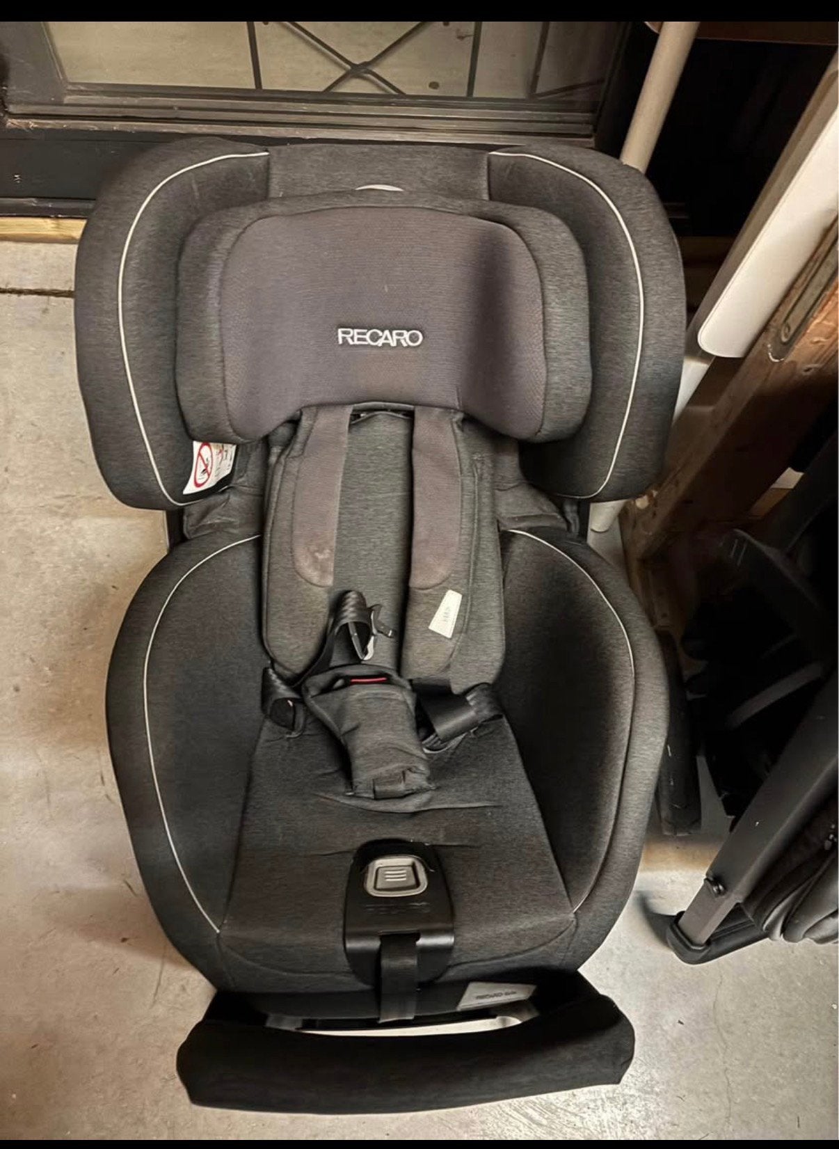 Auto stoel recaro salia, Ophalen