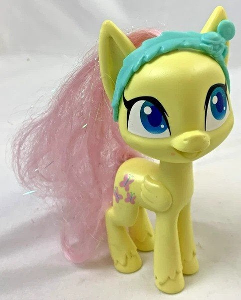 My Little Pony Fluttershy Dress Up Potion Roze Manen MLP, Kinderen en Baby's, Speelgoed | My Little Pony, Verzenden, Zo goed als nieuw