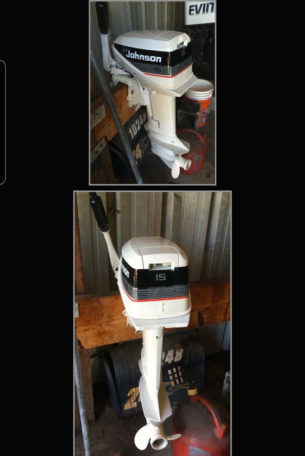 gezocht  stuurknuppel Johnson 15pk, Watersport en Boten, Bootonderdelen, Ophalen of Verzenden
