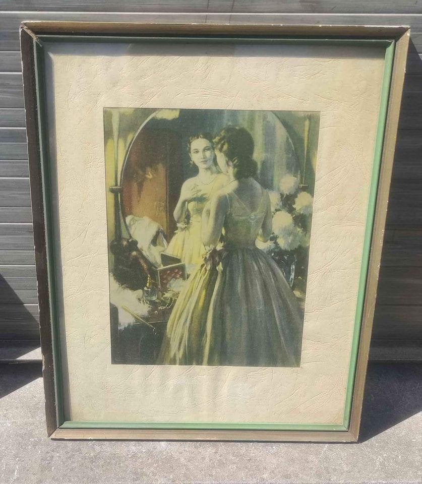 Reproduction sur soie signe Edmond doumont, Antiquités & Art, Enlèvement ou Envoi, Lithographie