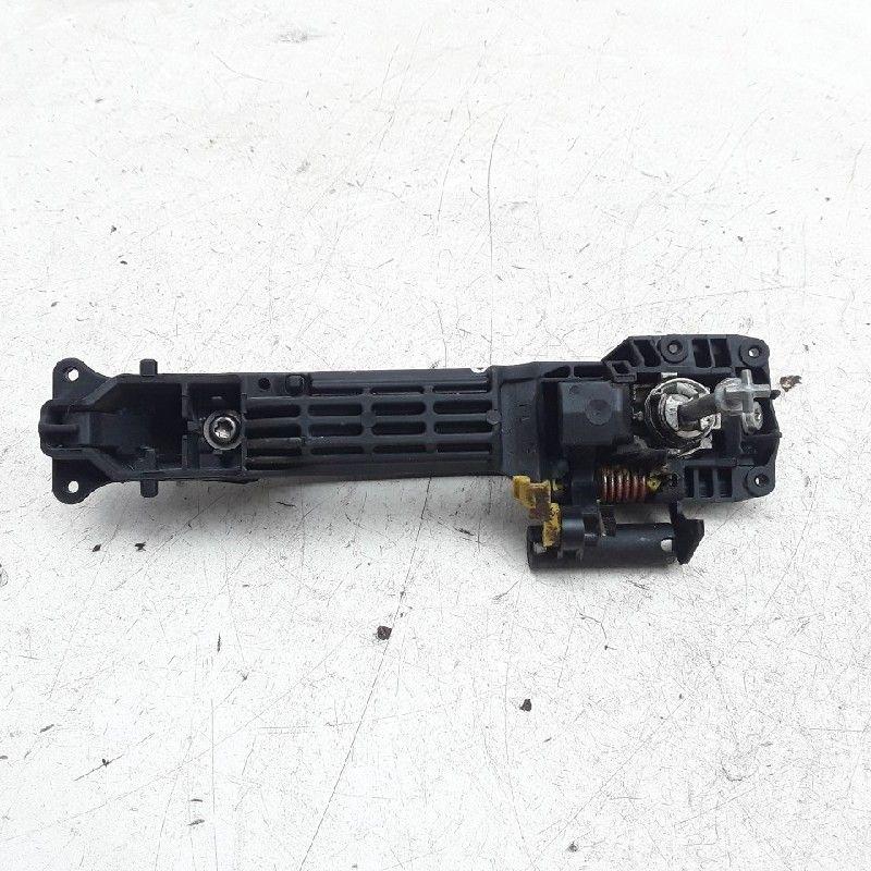 PORTIERGREEP BUITEN LINKS VOOR Daihatsu Sirion 2 (M3), Gebruikt, Voor, Daihatsu