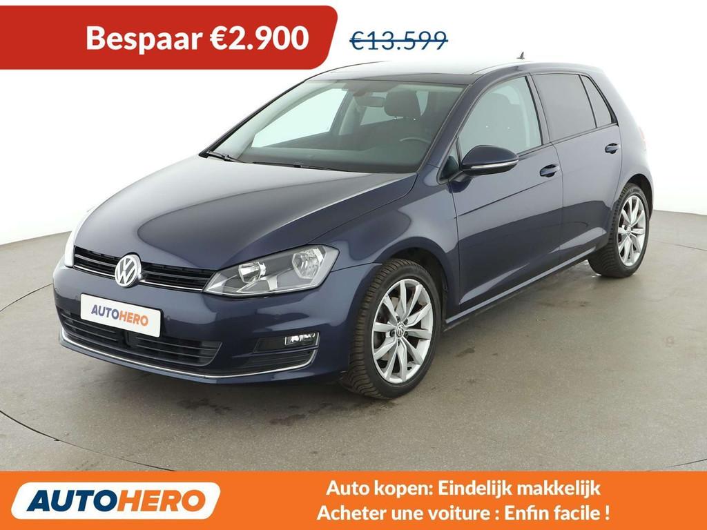 Volkswagen Golf 1.6 TDI Carat Exclusive, Achat, Boîte manuelle, Noir, 5 portes