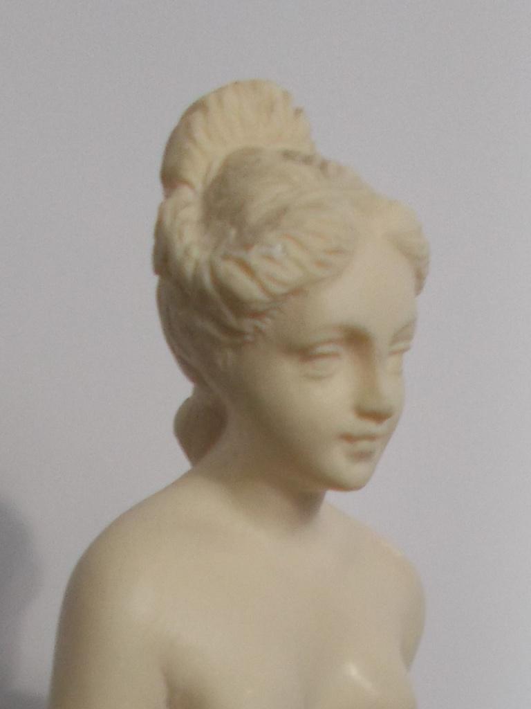 Beeld naakte vrouw - Gino Ruggeri, Enlèvement ou Envoi, Fait main, Statue, Femme