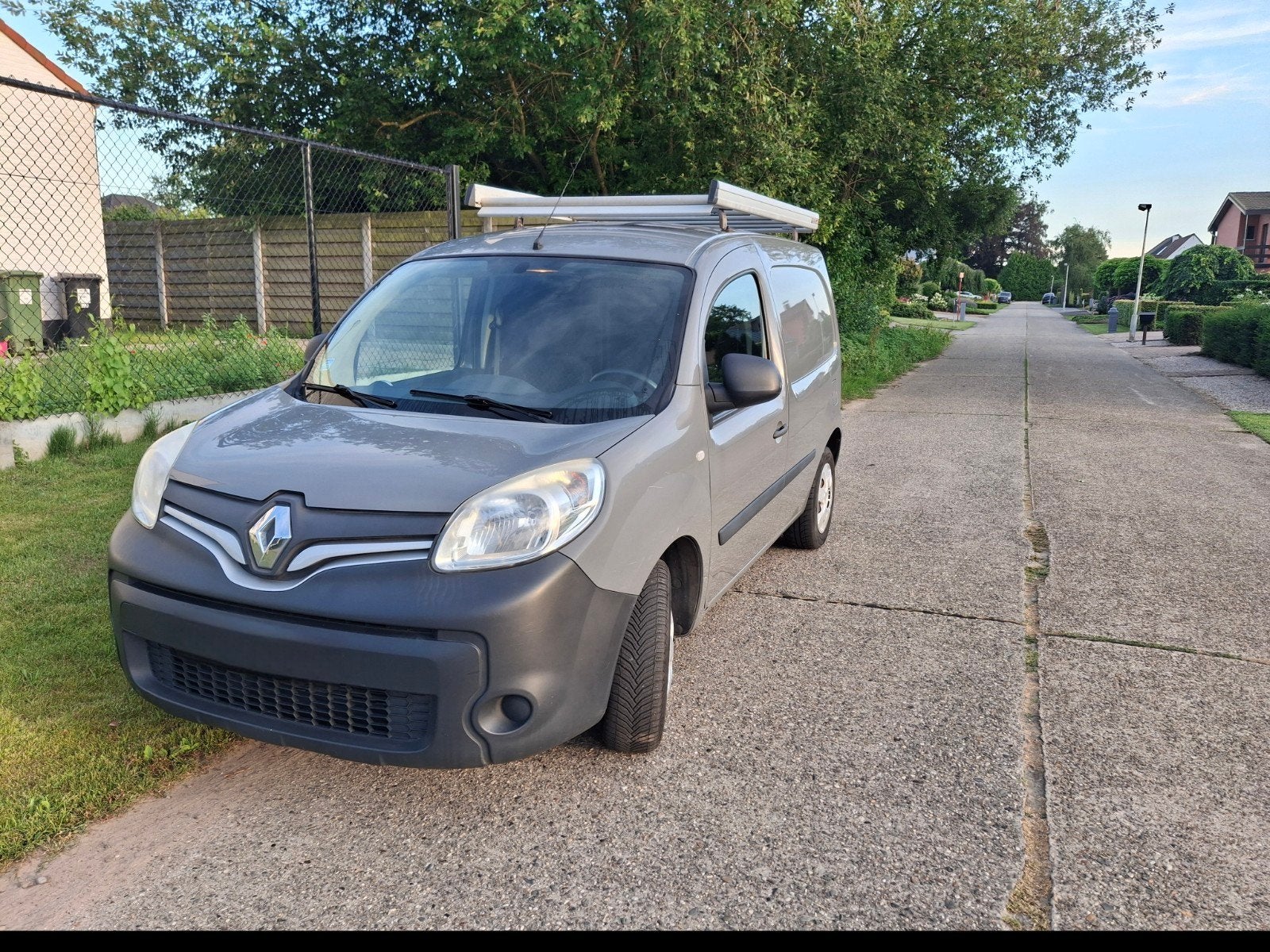 Renault Kangoo Lichte vracht, 2 places, Noir, Diesel, Particulier