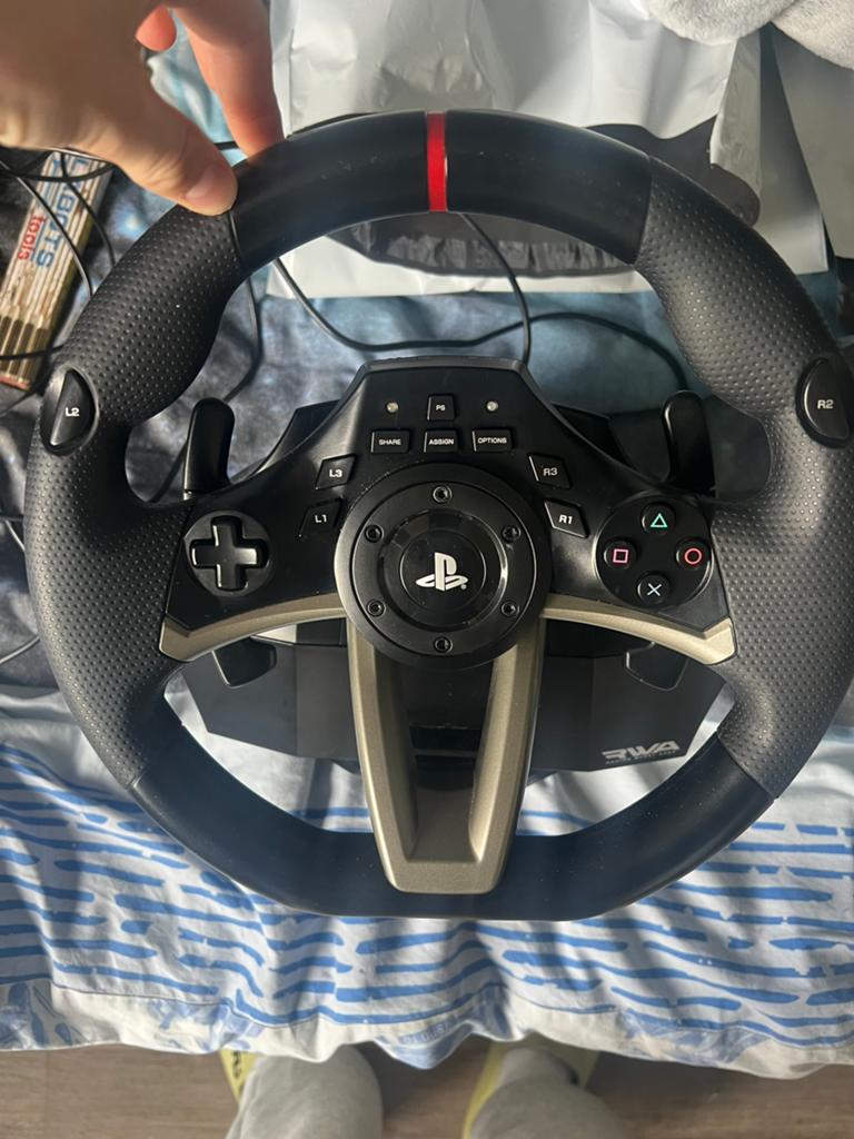 Volant hori, Enlèvement ou Envoi, Utilisé, Contrôleur, PlayStation 4