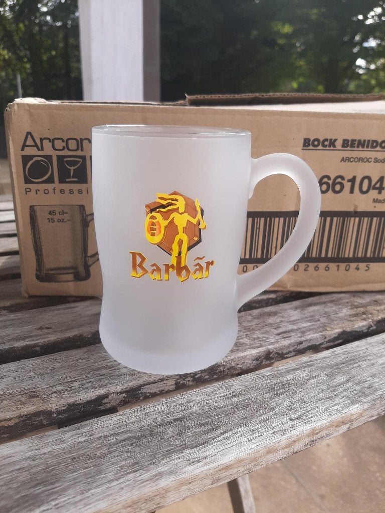 Bierglazen Barbàr, Verzamelen, Ophalen, Nieuw, Bierglas