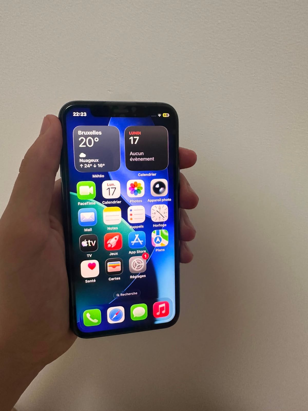 Iphone 11pro, Télécoms, Téléphonie mobile | Apple iPhone, Enlèvement ou Envoi, Comme neuf, Vert, IPhone 11